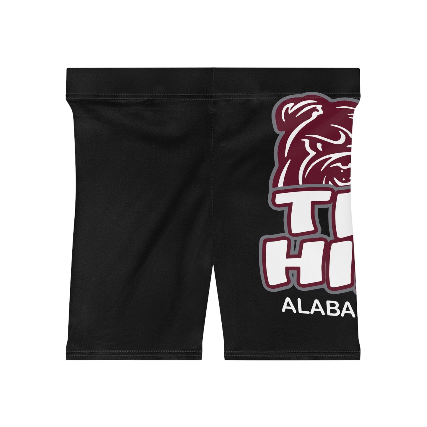 Alabama A&M The Hill HBCU Women's Biker Shorts gift for student and alumni