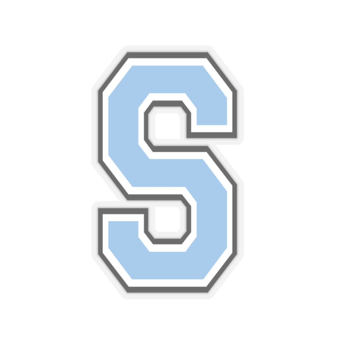 Spelman College Vintage S kiss-cut Sticker