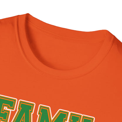 FAMU Rattlers: Florida AM University Girl Unisex Softstyle T-Shirt