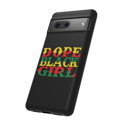 DOPE BLACK GIRL Tough Cases