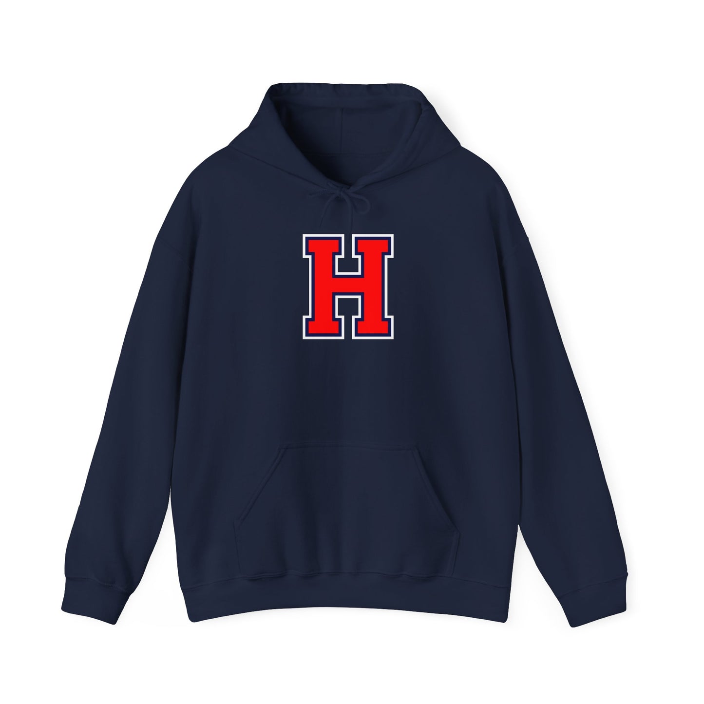 Howard University Bison Vintage H Unisex Heavy Blend™ Hooded Sweatshirt