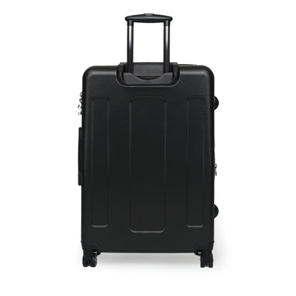 Personalized Custom Suitcase with Your Logo | Cabin Size, Upload Your Picture | Custom Luggage and Travel Bag