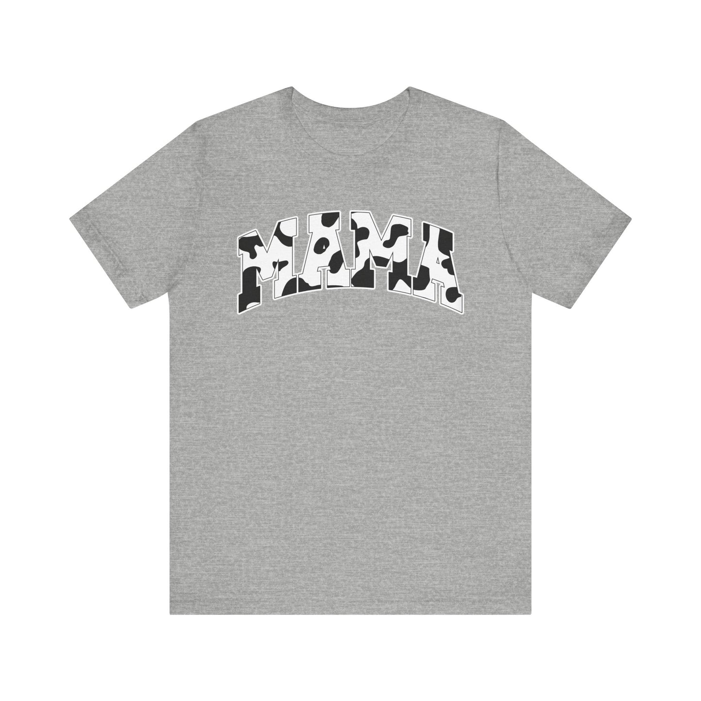 Cow Print Mama Unisex Jersey Short Sleeve Tee