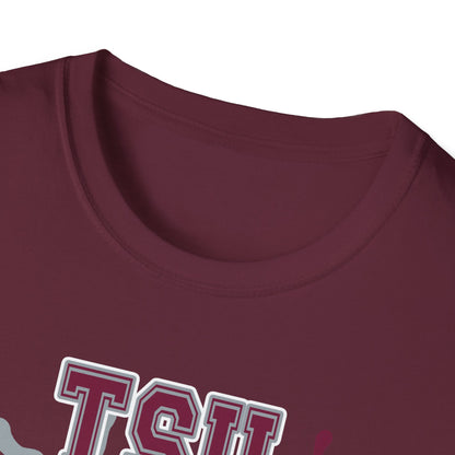 TSU Tigers: Texas Southern University Tigers Unisex Softstyle T-Shirt