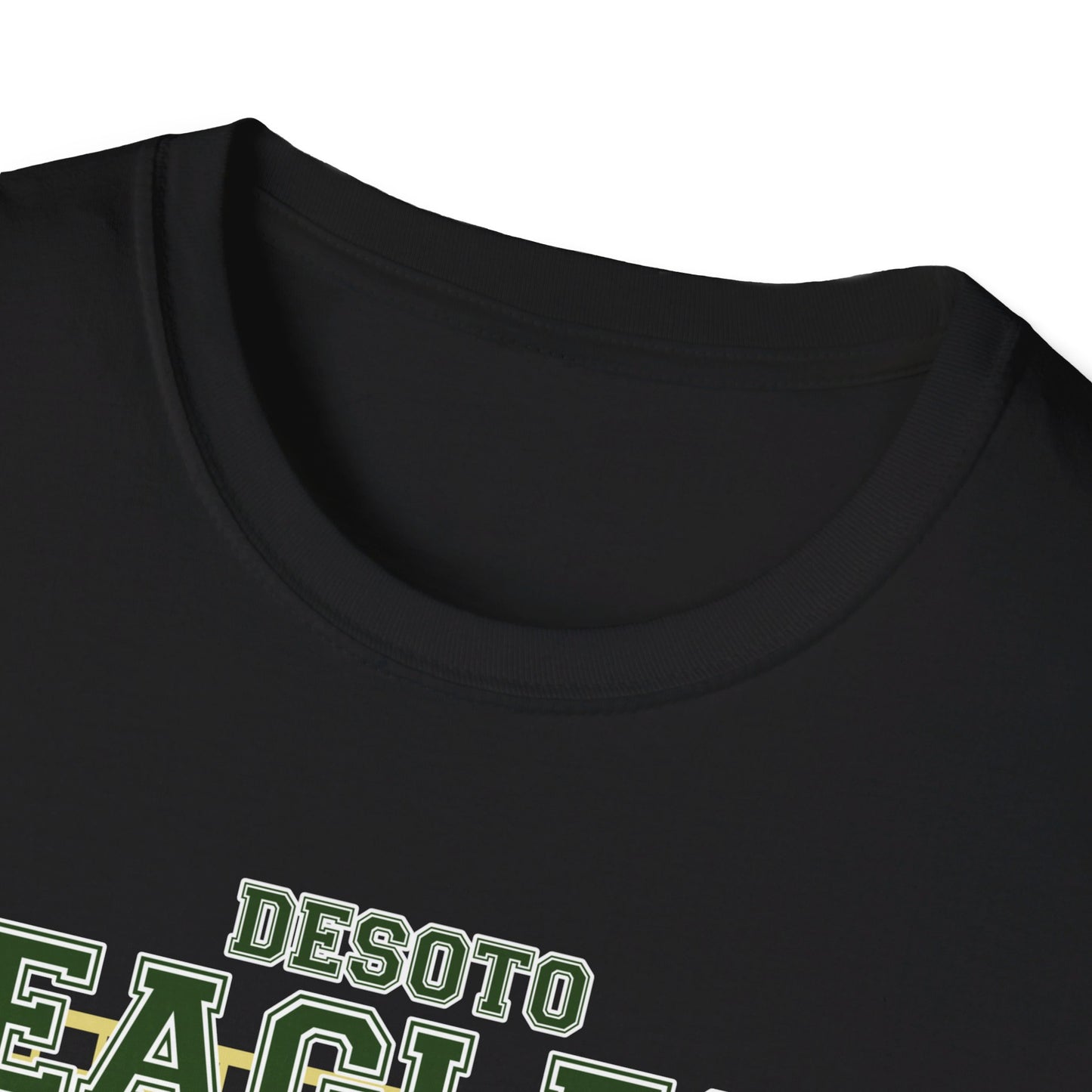 Desoto Eagles Football Unisex Softstyle T-Shirt