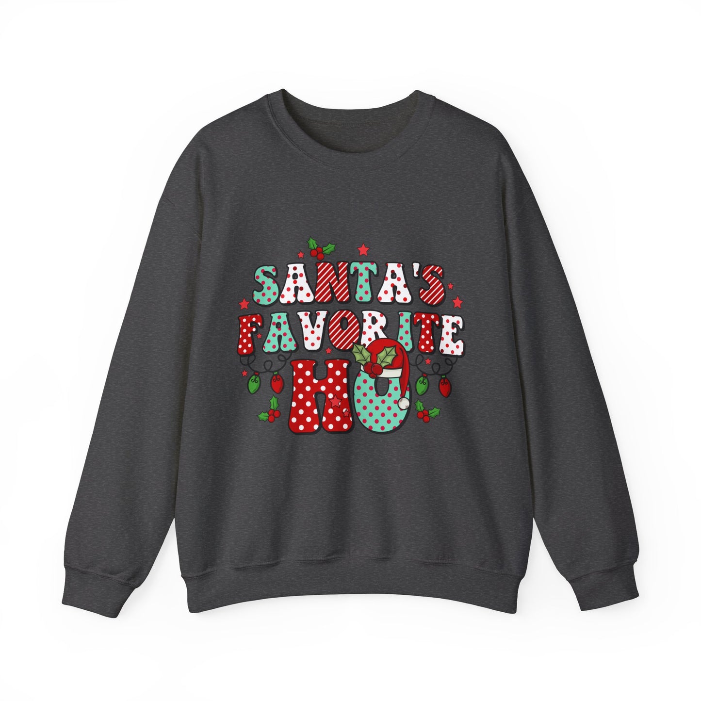 Santa's favorite Ho Unisex Heavy Blend™ Crewneck Sweatshirt