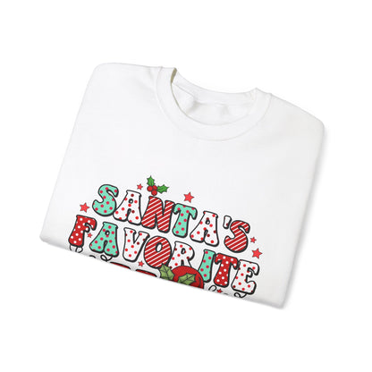 Santa's favorite Ho Unisex Heavy Blend™ Crewneck Sweatshirt