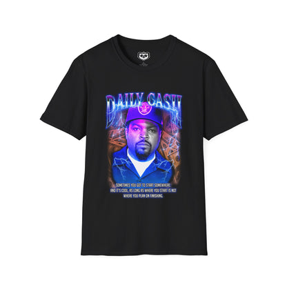 Ice Cube Fullermoe Style Rap Unisex Softstyle T-Shirt