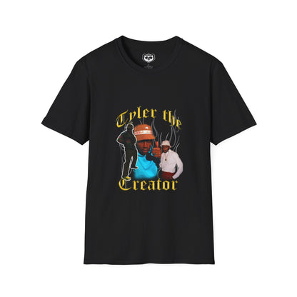 Tyler the Creator Fullermoe Style Rap Unisex Softstyle T-Shirt