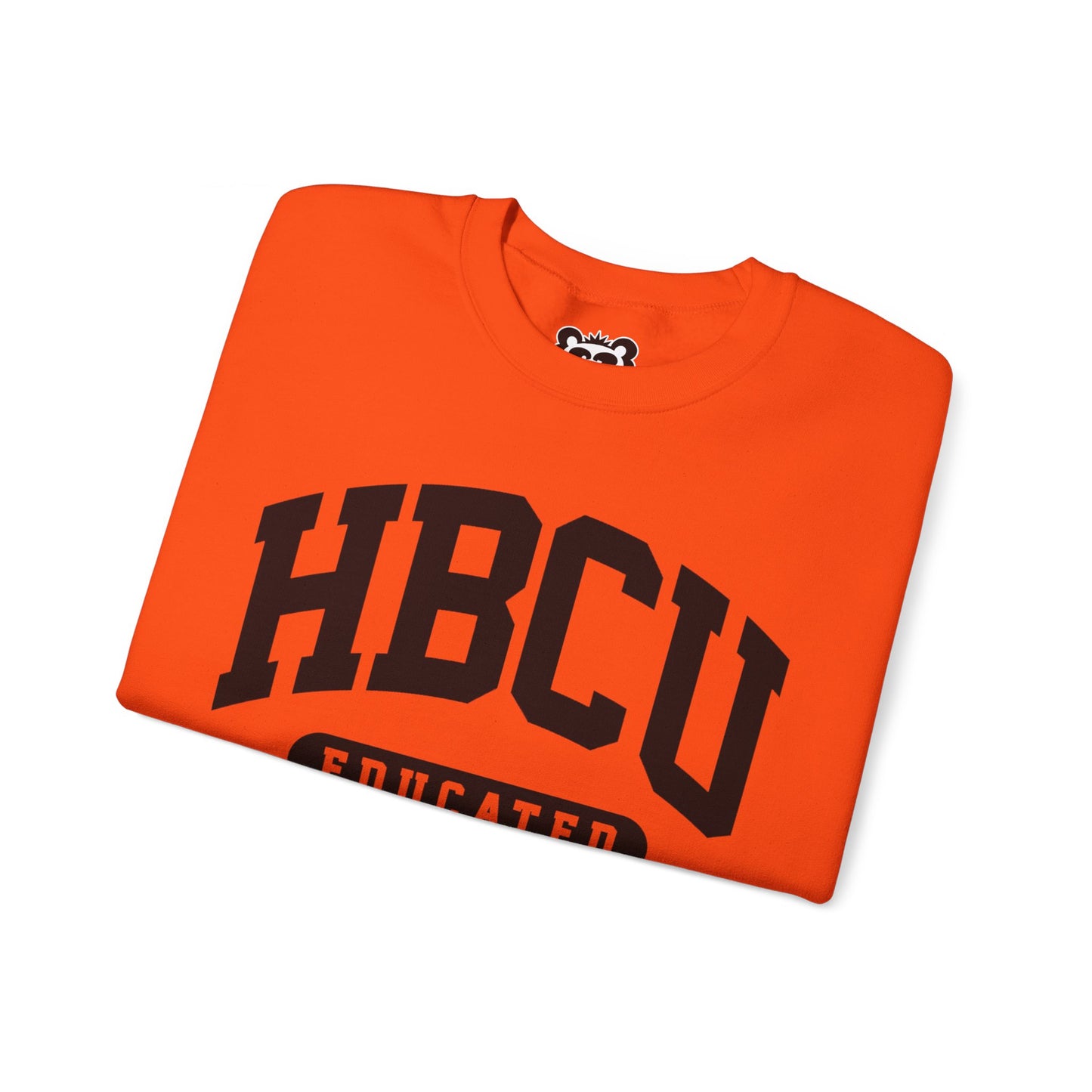 Custom Personalized HBCU Educated Unisex Heavy Blend™ Crewneck Sweatshirt gift for Students and Alumni