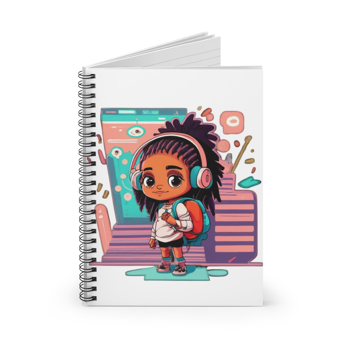 Representation Matters: Beautiful Me Spiral Notebook - Ruled Line