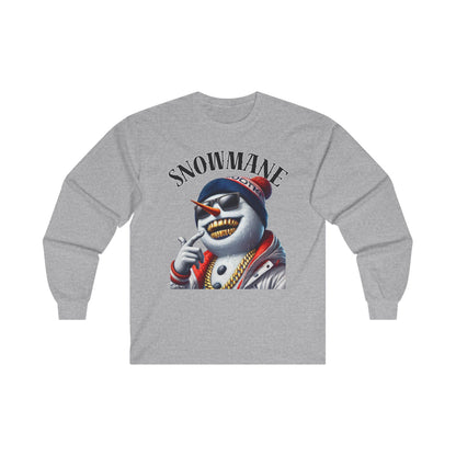 FREEZY the SNOWMANE Unisex Ultra Cotton Long Sleeve Tee