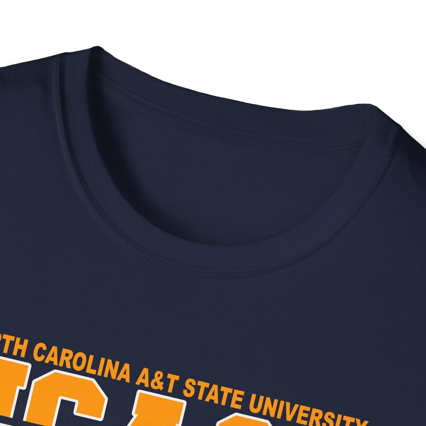 NCAT Aggie: North Carolina A&T Pride Unisex Softstyle T-Shirt