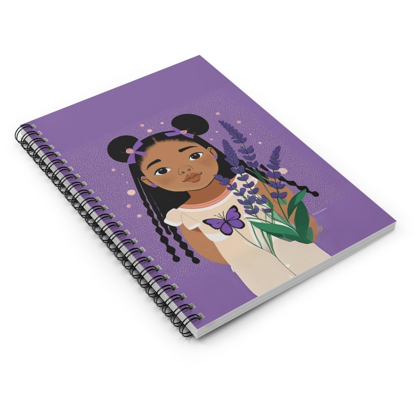 Representation Matters: Beautiful Me Spiral Notebook - Ruled Line