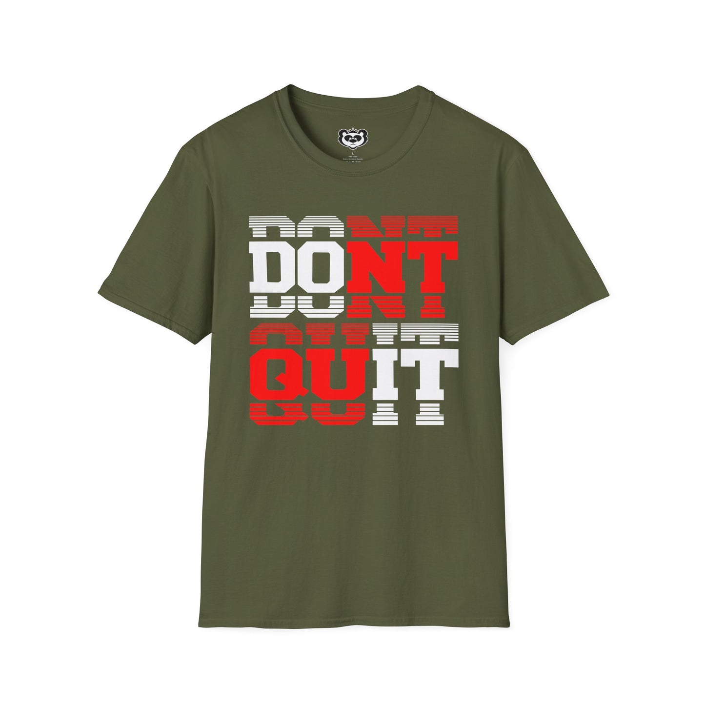 Don't Quit Manifest Motivational Unisex Softstyle T-Shirt Master Manifestation