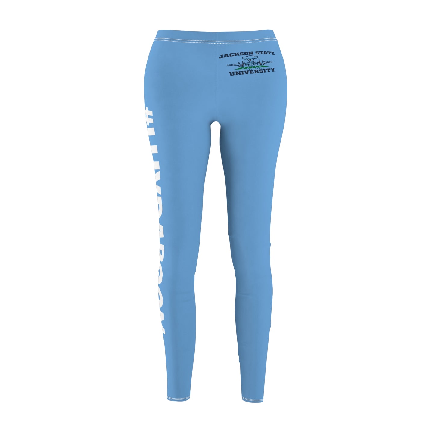 Sonic Boom Women's Cut & Sew Casual Leggings (AOP)