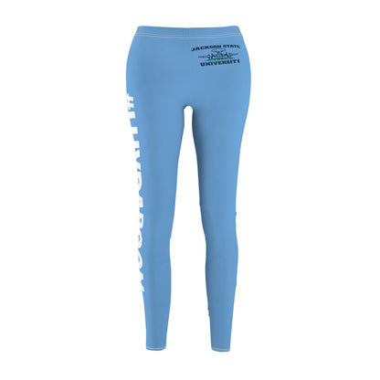 Sonic Boom Women's Cut & Sew Casual Leggings (AOP)