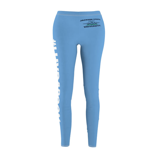 Sonic Boom Women's Cut & Sew Casual Leggings (AOP)