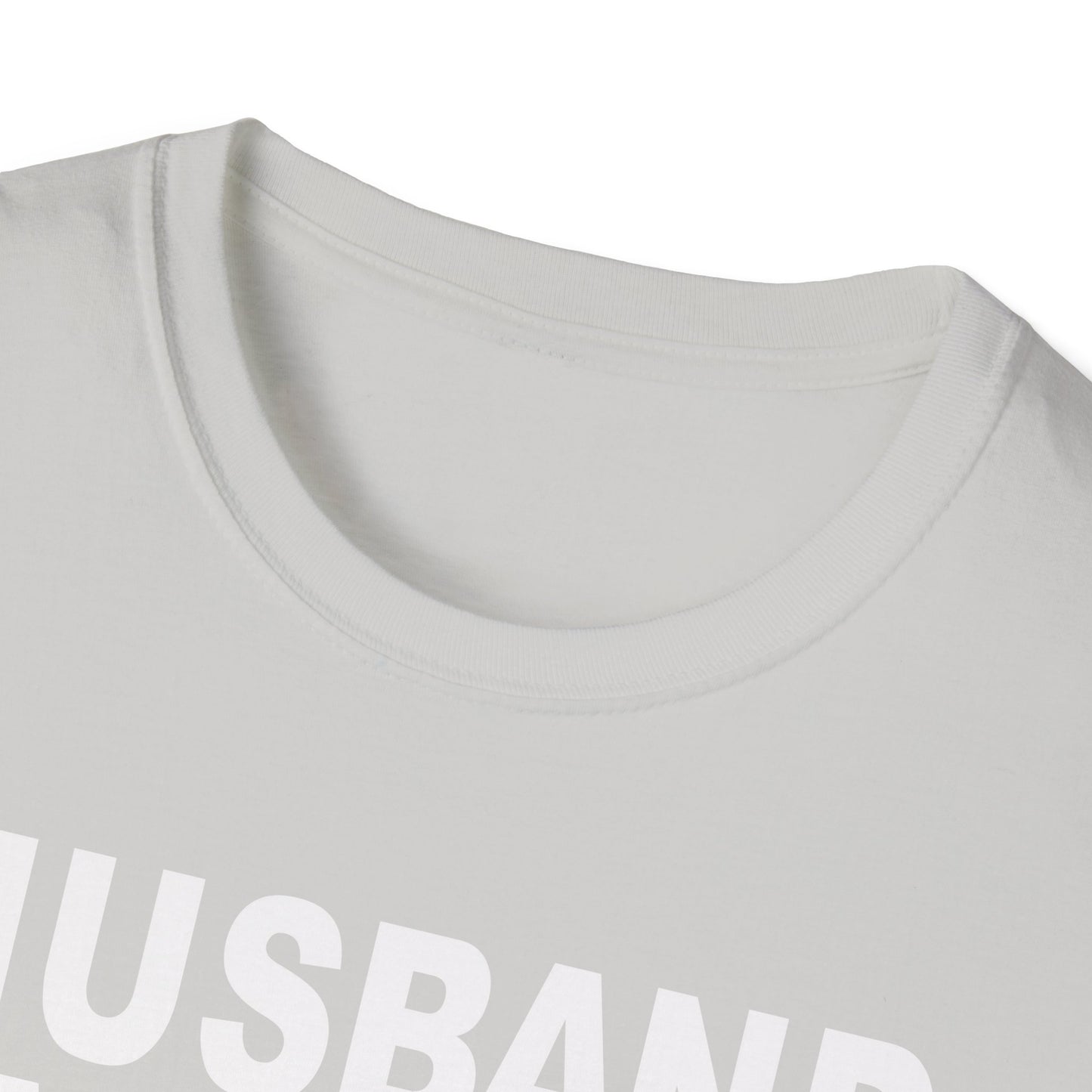 Husband Father Dad Legend  No Cap Gen Z Unisex Softstyle T-Shirt