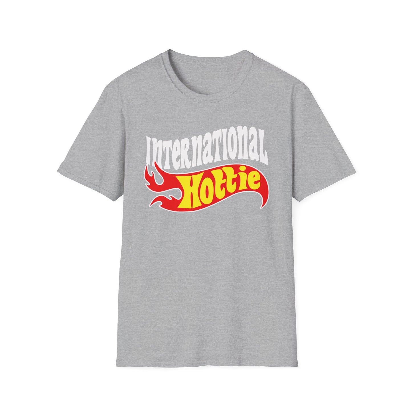 International Hottie Unisex Softstyle T-Shirt Gift for Her