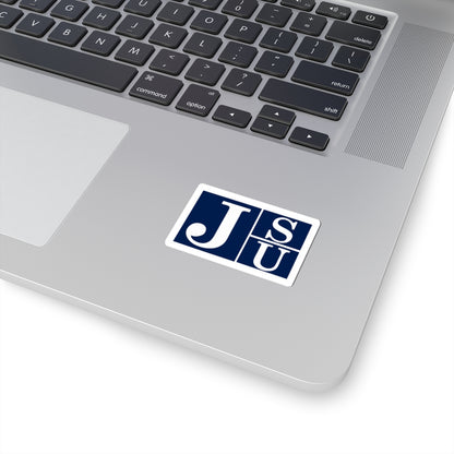 JSU Block Design Kiss-Cut Stickers