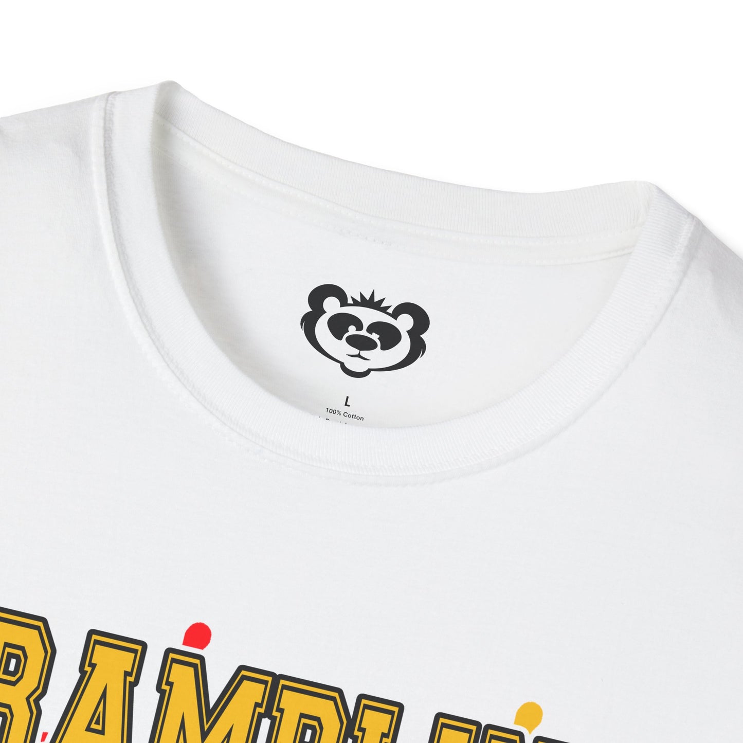 GSU Tigers: Grambling State Tigers Girl Unisex Softstyle T-Shirt Gift for Student and Alumni