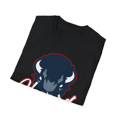 HU Bison: Howard University Bison Unisex Softstyle T-Shirt