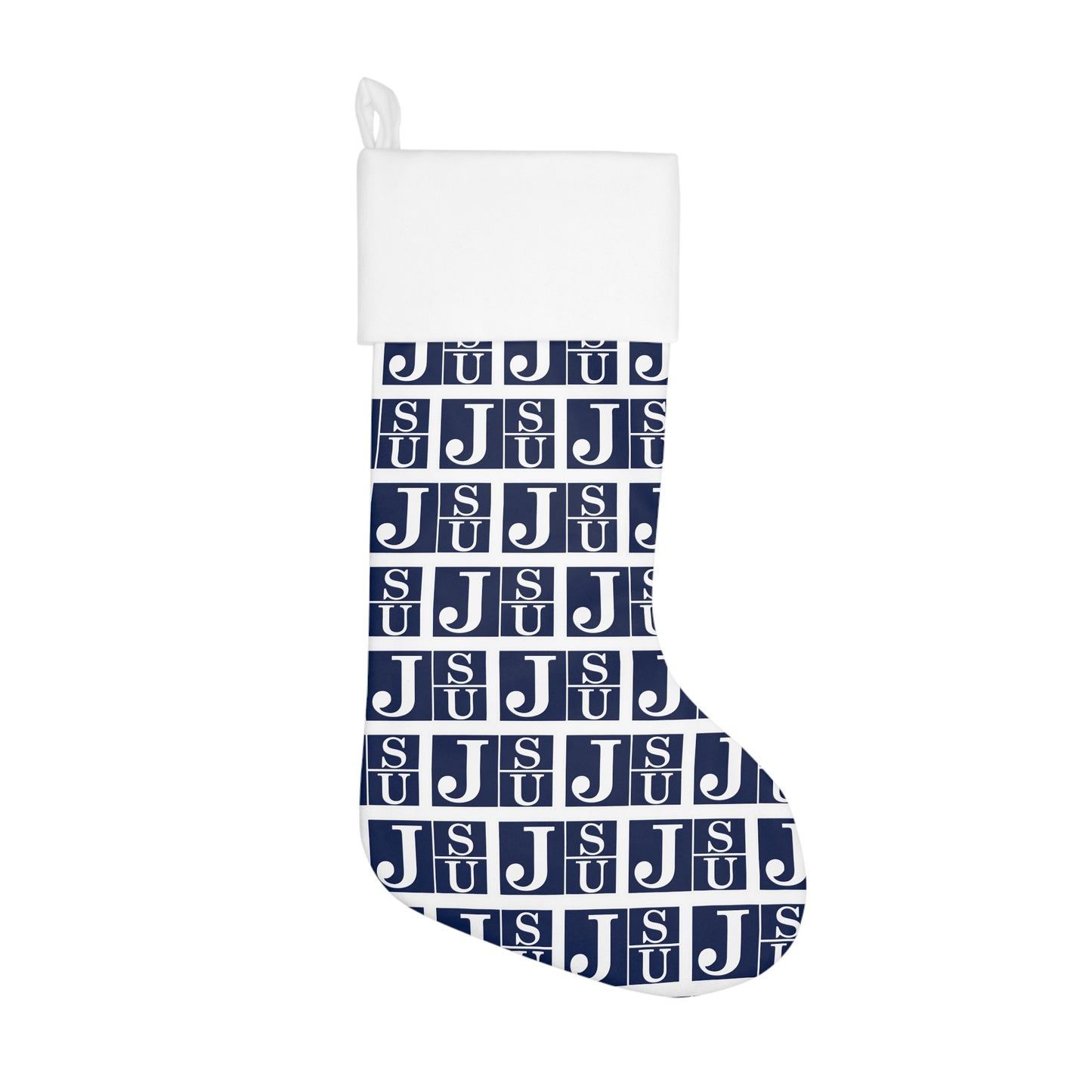 JSU All-over print Holiday Stocking Jackson State Tigers