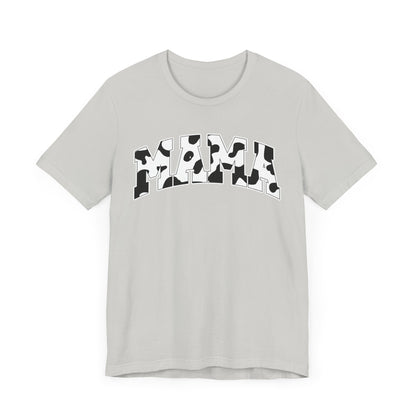 Cow Print Mama Unisex Jersey Short Sleeve Tee