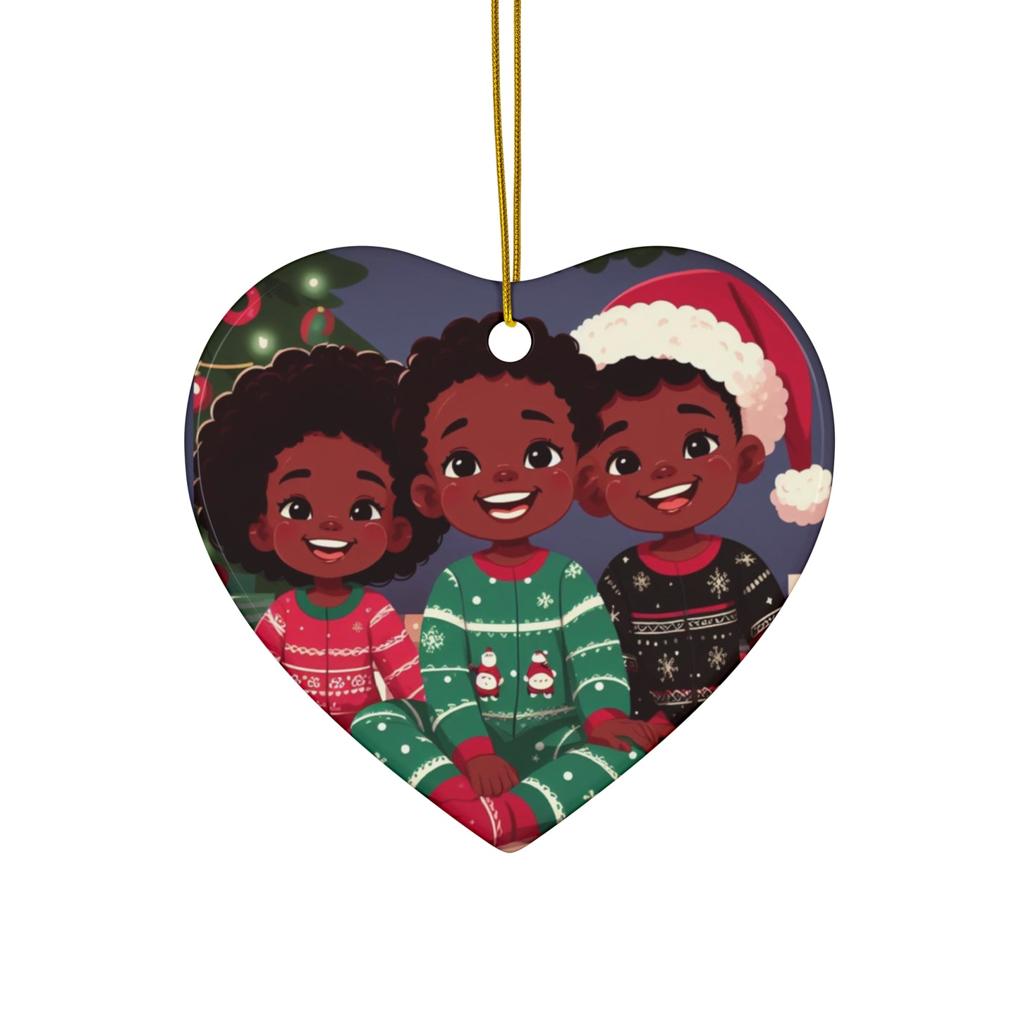 Representation Matters Ceramic Ornaments