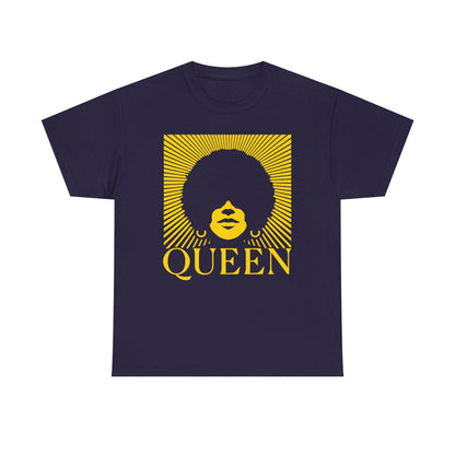 Retro Black Queen Unisex Tee