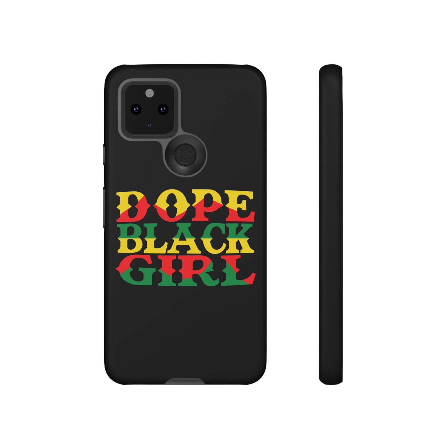 DOPE BLACK GIRL Tough Cases