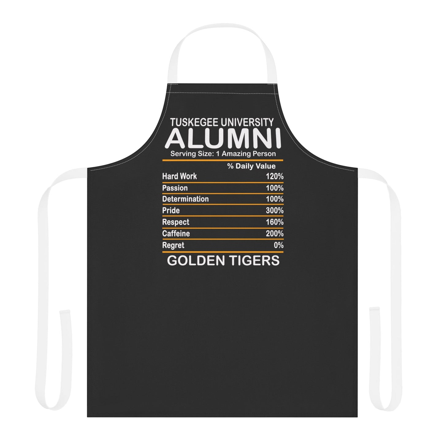 Golden Tigers Tuskegee Alumni HBCU Apron