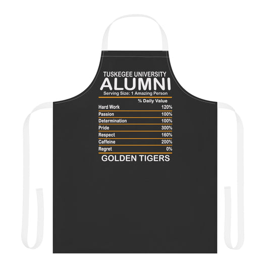 Golden Tigers Tuskegee Alumni HBCU Apron