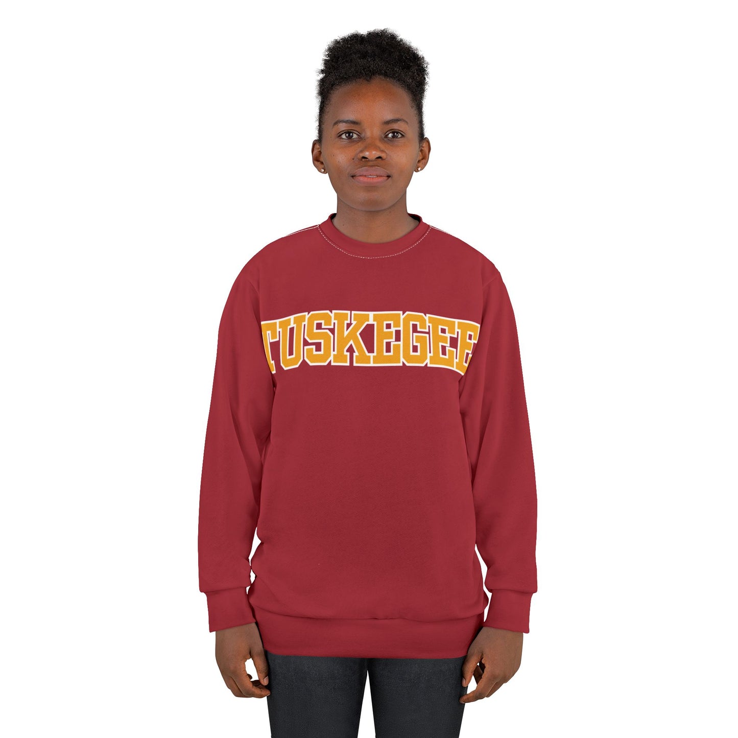 Tuskegee Unisex Sweatshirt - Cozy and Stylish Campus Apparel
