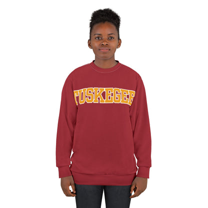 Tuskegee Unisex Sweatshirt - Cozy and Stylish Campus Apparel