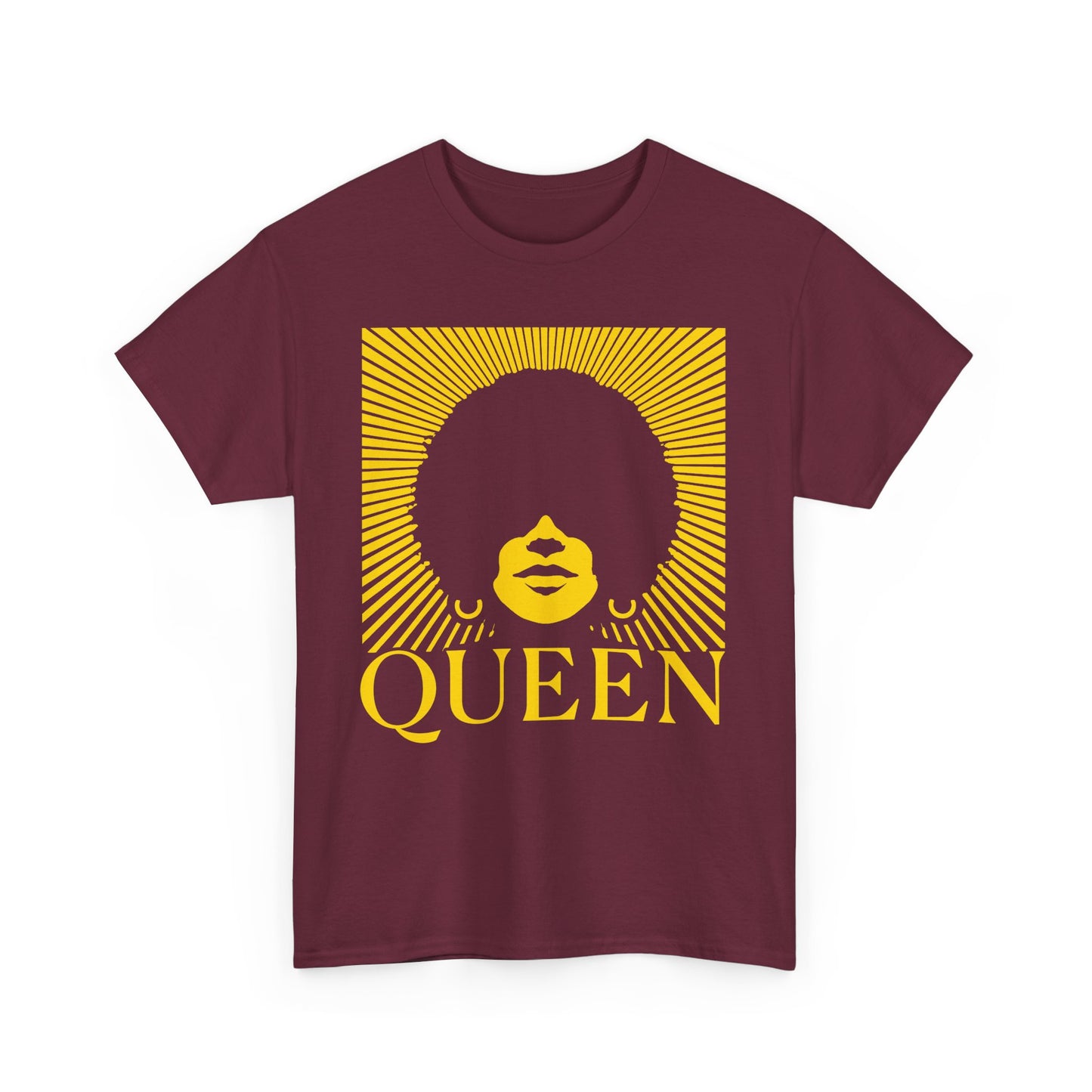 Retro Black Queen Unisex Tee