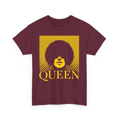 Retro Black Queen Unisex Tee