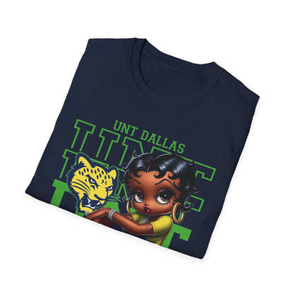 UNT Dallas Betty Boop Unisex Softstyle T-Shirt