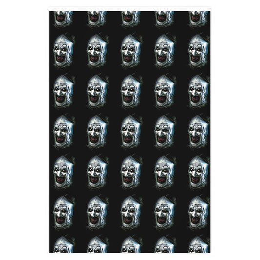 Halloween Clown Gift Wrapping Paper