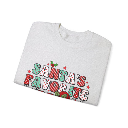 Santa's favorite Ho Unisex Heavy Blend™ Crewneck Sweatshirt