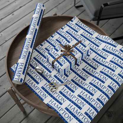 Hampton University Gift Wrapping Papers HU Pirates Graduation gift Wrapping Paper Alumni Gift