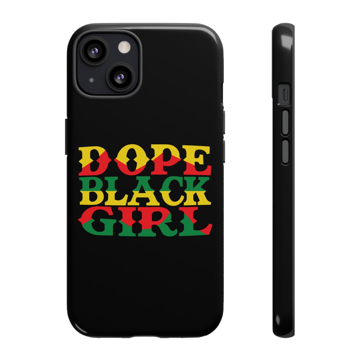 DOPE BLACK GIRL Tough Cases