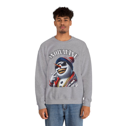 FREEZY the SNOWMANE Unisex Heavy Blend™ Crewneck Sweatshirt