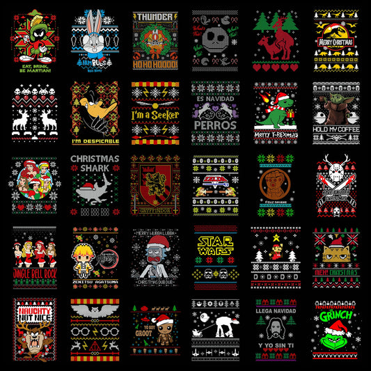 70 Christmas Ugly Sweater Designs