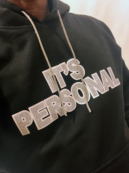 Colorado Buffs It's Personal Glitter Text Hoodie