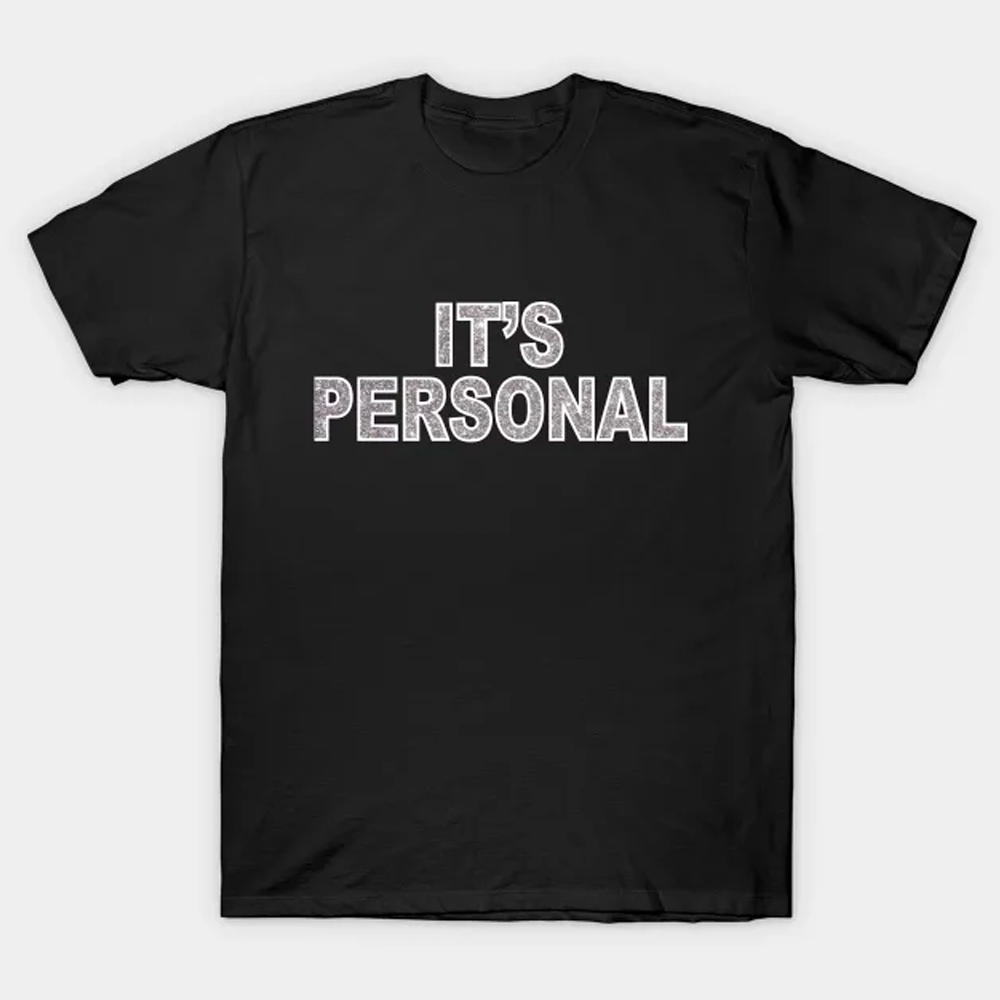 Colorado Buffaloes It's Personal Glitter Letters Classic Color T-shirt