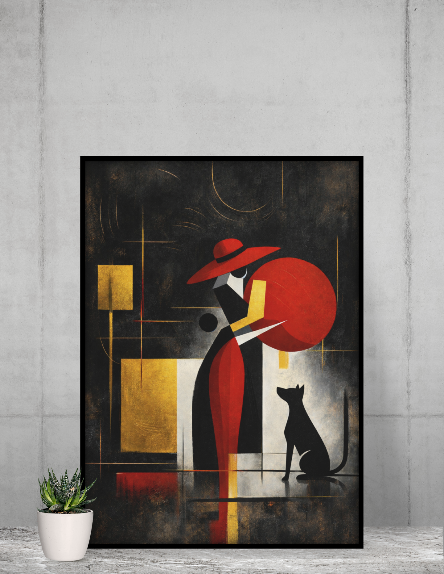 Scarlet & Loyalty - Premium Matte Paper Poster