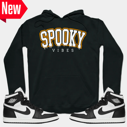 Spooky VIbes Halloween Hoodie