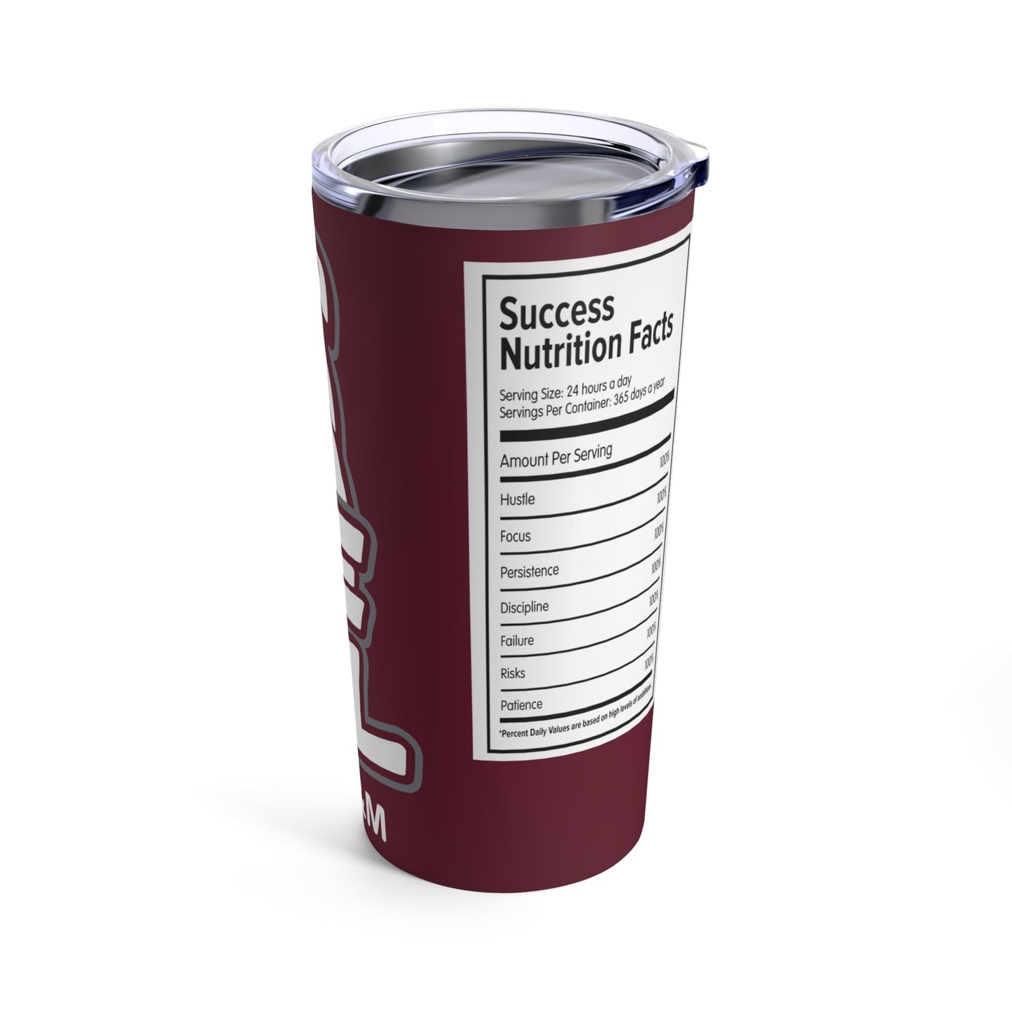 AAMU Bulldogs: Alabama A&M University The Hill Tumbler 20oz - Art by the Andersons